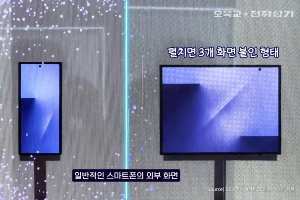 Samsung Galaxy Tri-Fold sarà più economico della controparte di Huawei