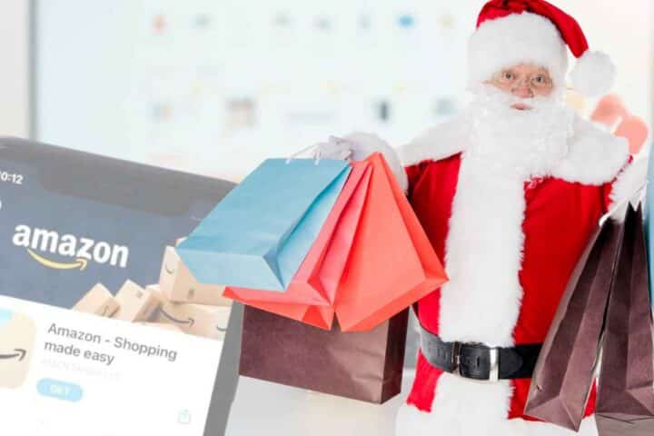 Amazon salva il Natale dei ritardatari