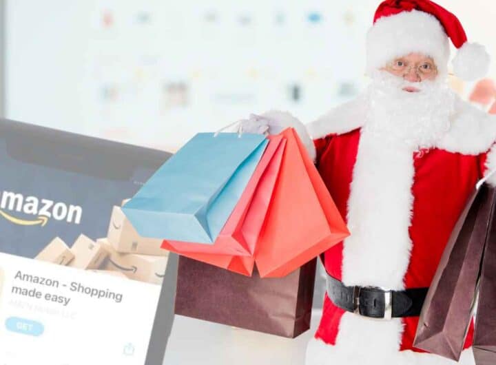 Amazon salva il Natale dei ritardatari