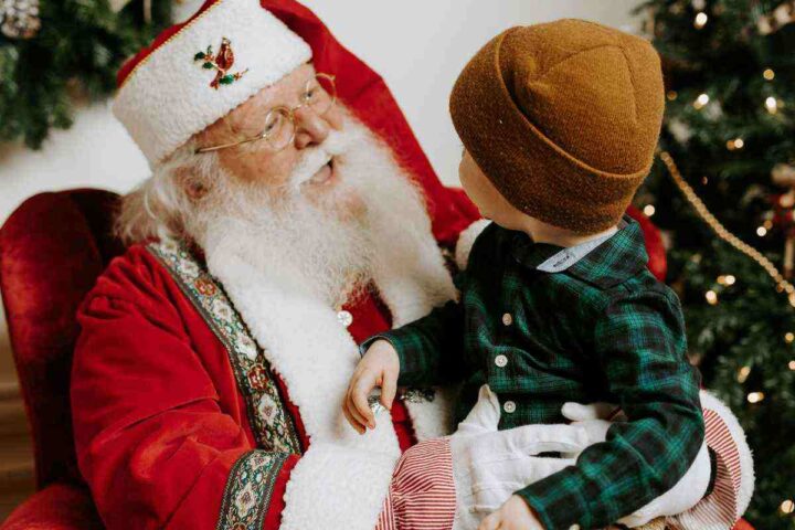 Con l'AI arriva Babbo Natale: farai impazzire i bambini
