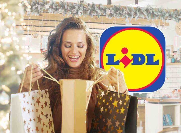 Lidl svuotatutto prima di Natale: a meno di 7 euro fai un regalo