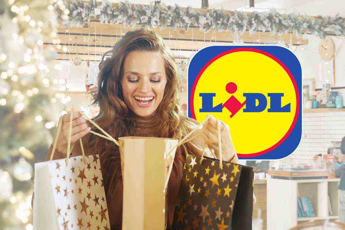 Lidl svuotatutto prima di Natale: a meno di 7 euro fai un regalo