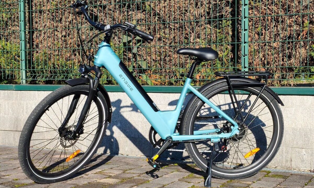 Bici elettrica commuting P275 SE