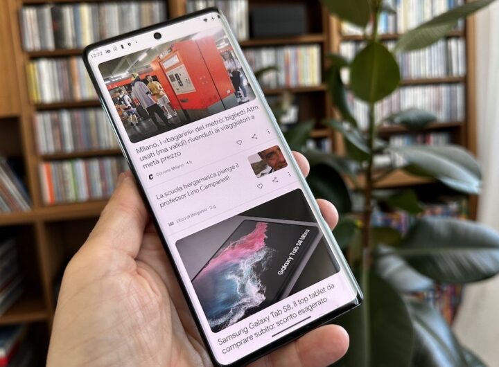 Google Discover nuova funzionalità