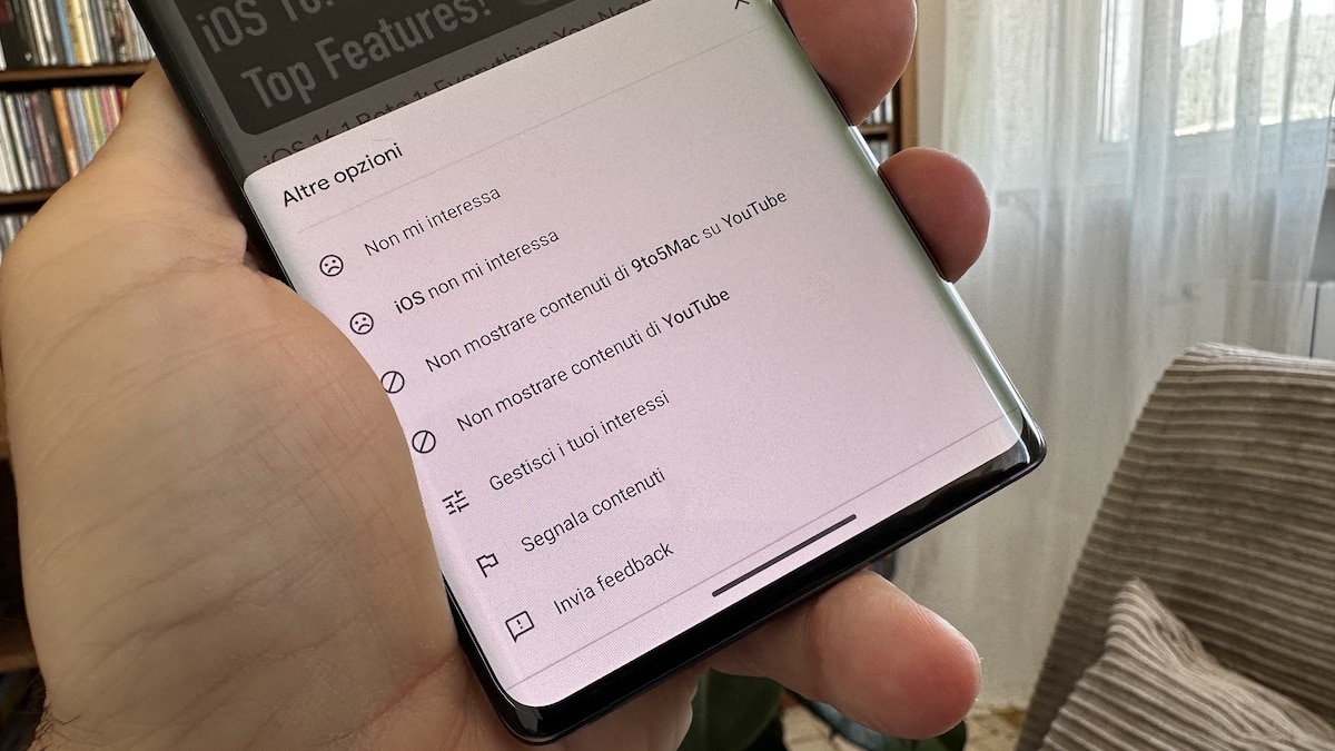 Google Discover nuova funzionalità