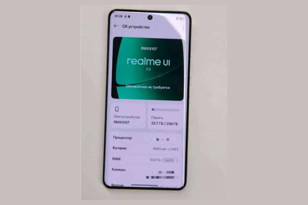 Realme prepara il primo smartphone con batteria da 10.000 mAh