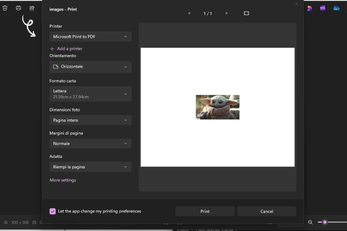 microsoft print to pdf