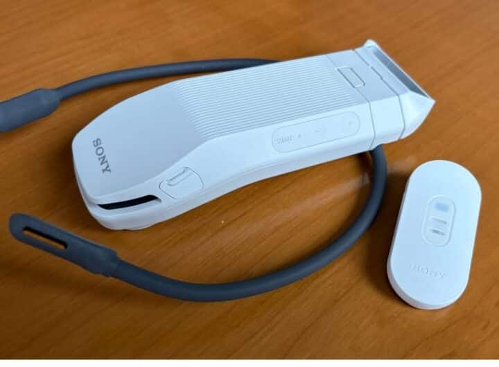 Sony Reon Pocket Pro