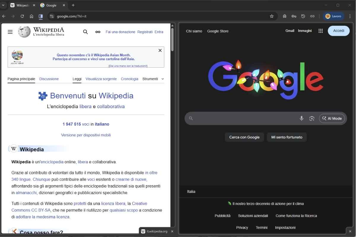 Nuove funzioni chrome