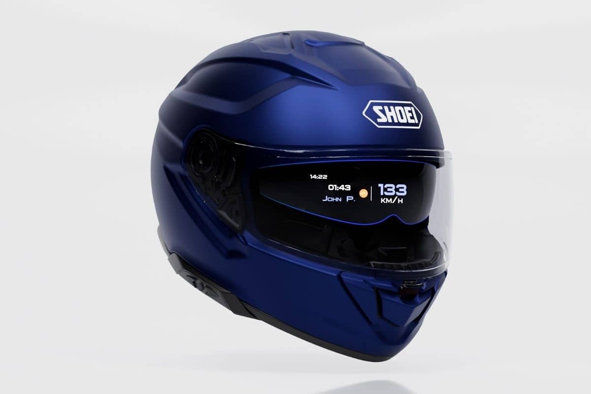 Casco Shoei GT-Air 3 Smart: l'HUD da €1.199 che proietta la navigazione nella tua visiera