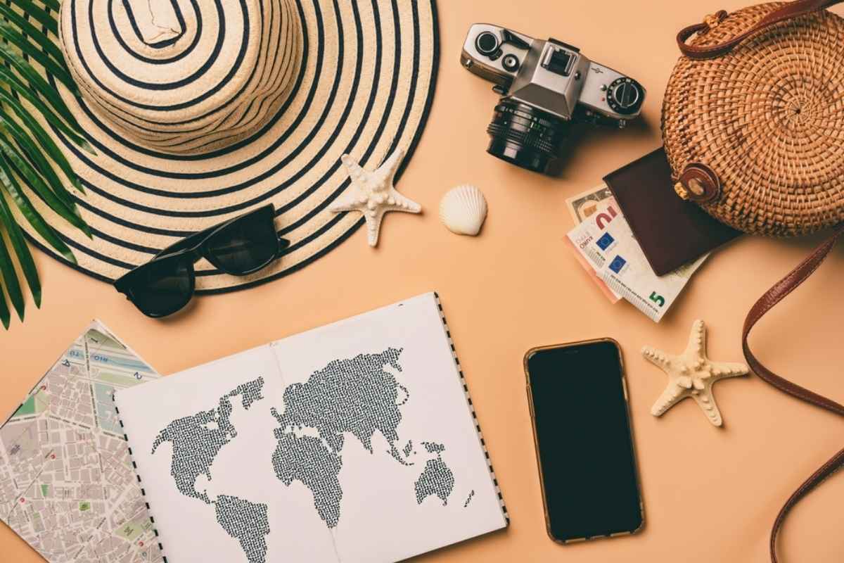 accessori tech viaggio