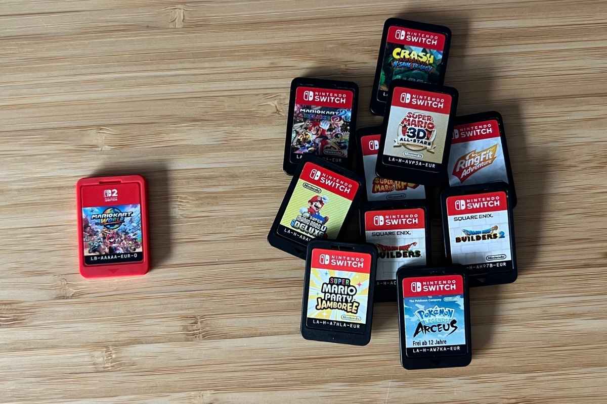 Perché Nintendo Switch usa ancora le cartucce (e perché PS5 e Xbox Series X usano i dischi)