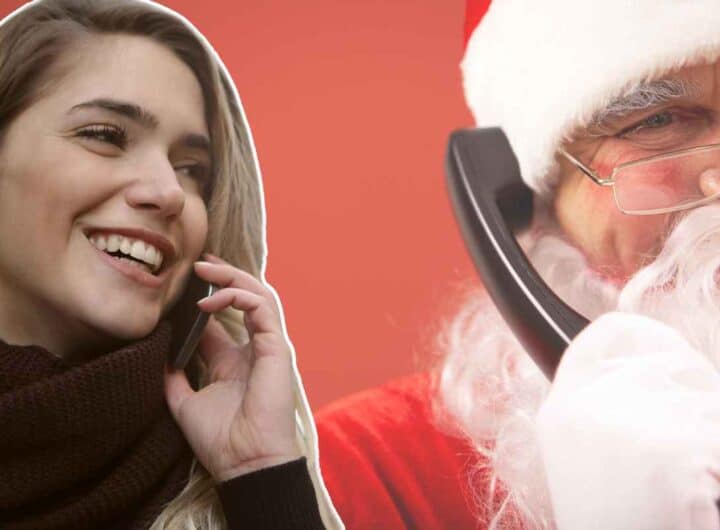 Questo è il numero ufficiale per chiamare Babbo Natale