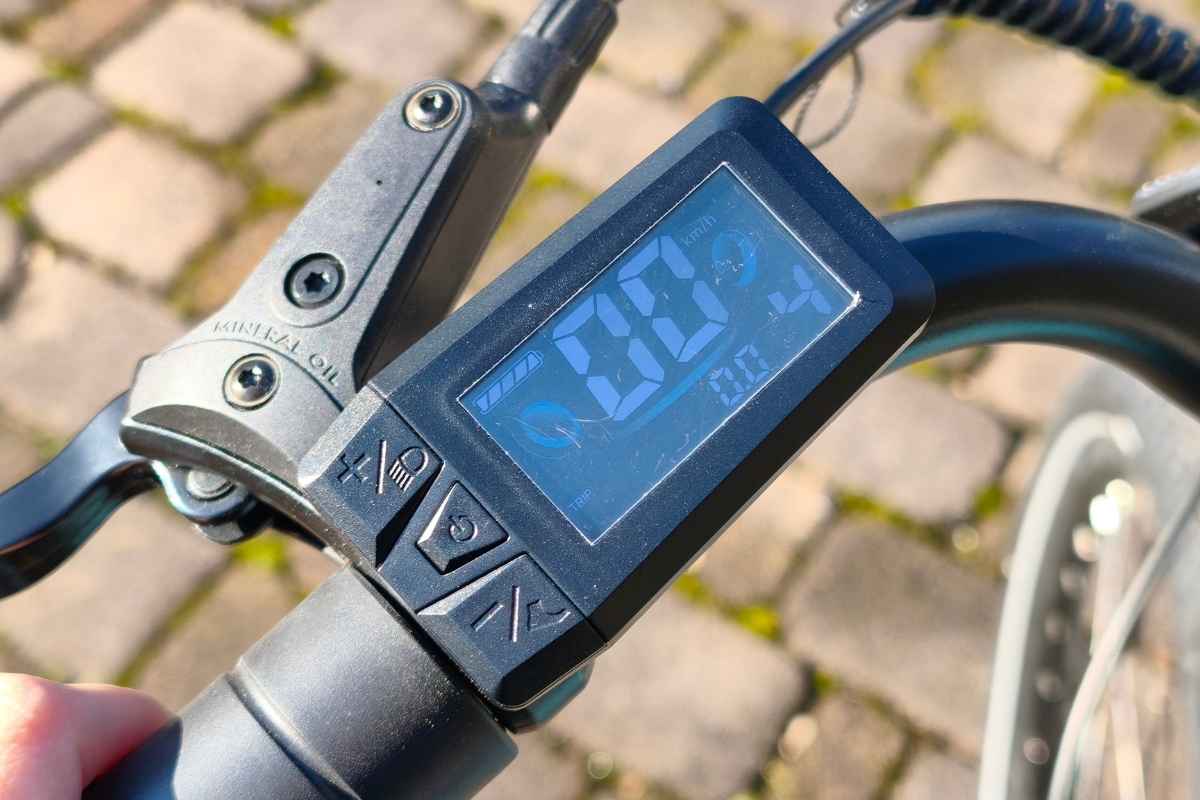 display LCD a colori