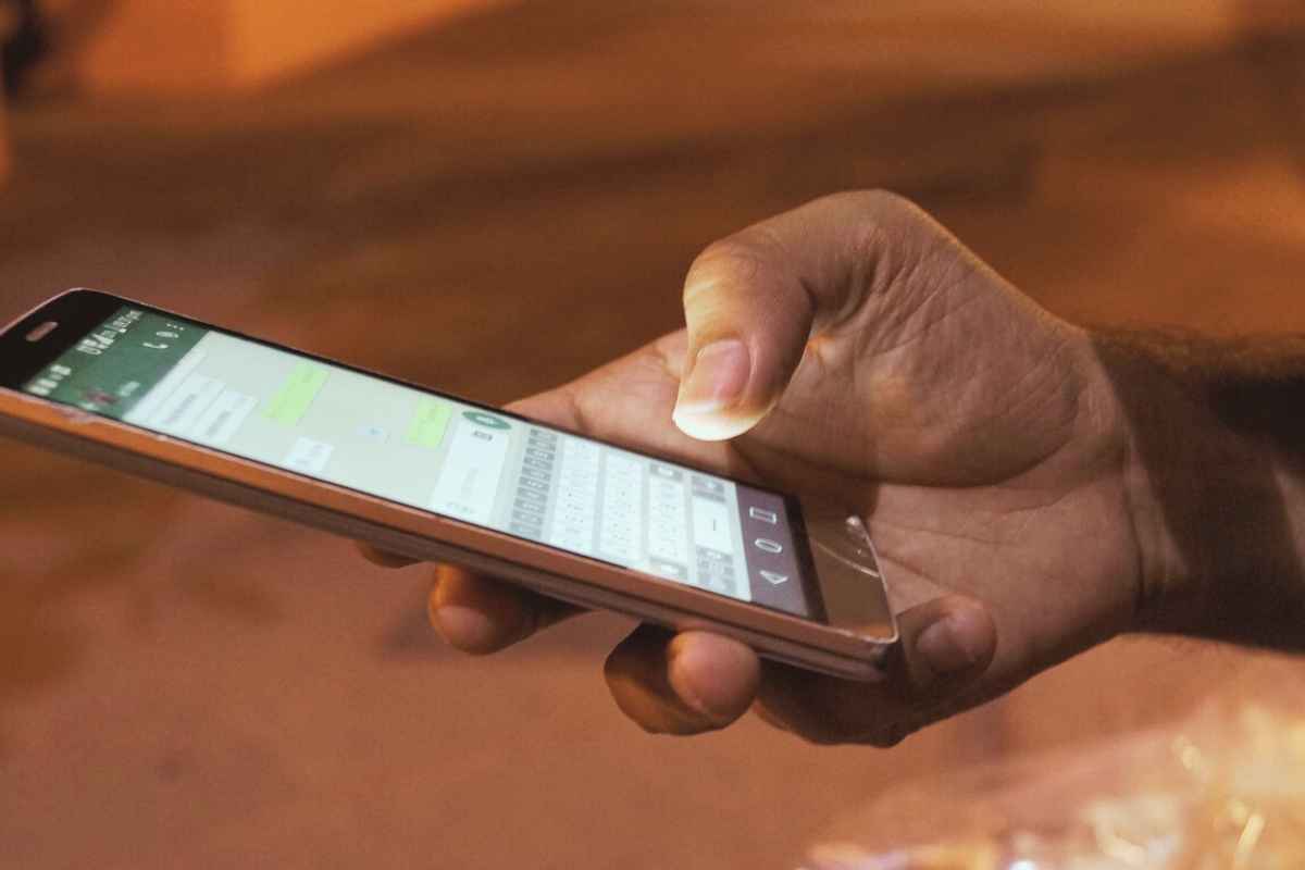 Messaggi il trucco velocissimo