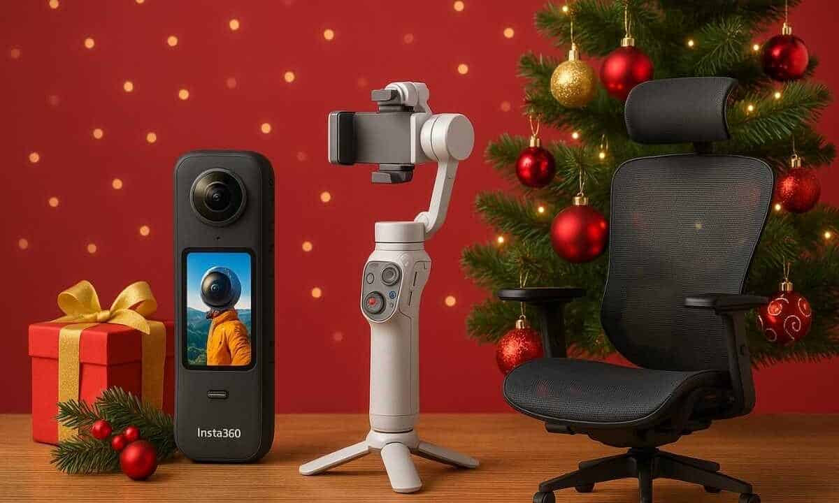 Migliori regali tech per Natale 2025: idee davvero utili