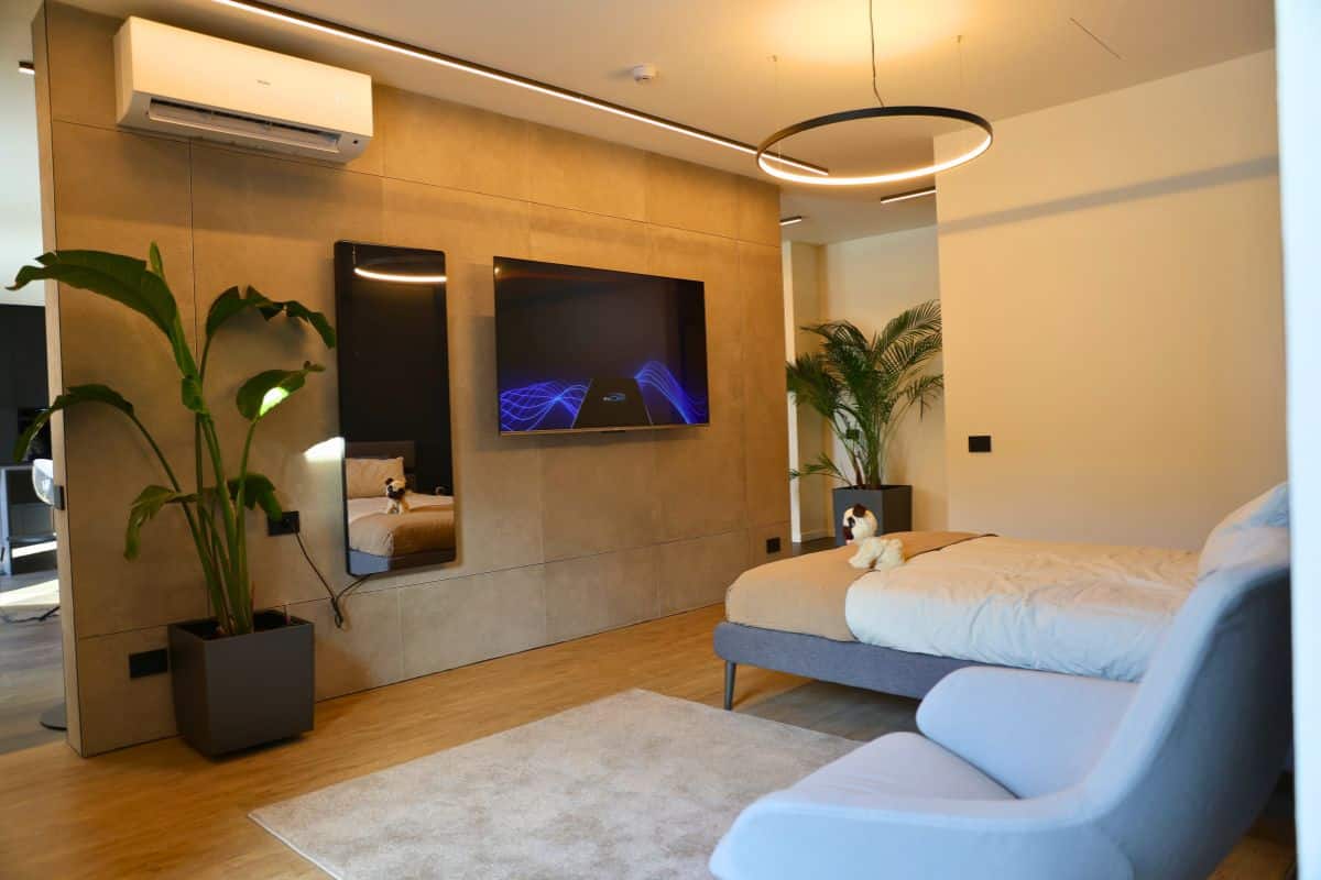 smart home haier camera da letto