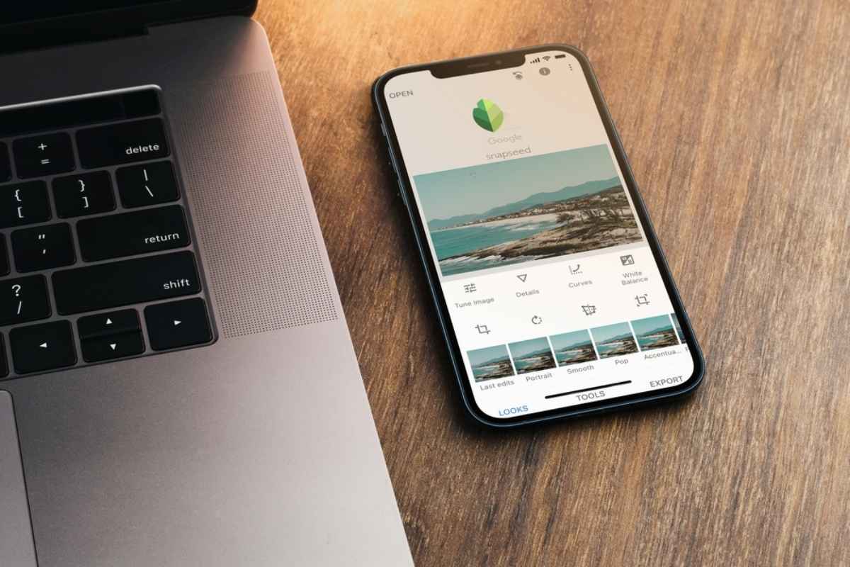 snapseed app fotografia smartphone