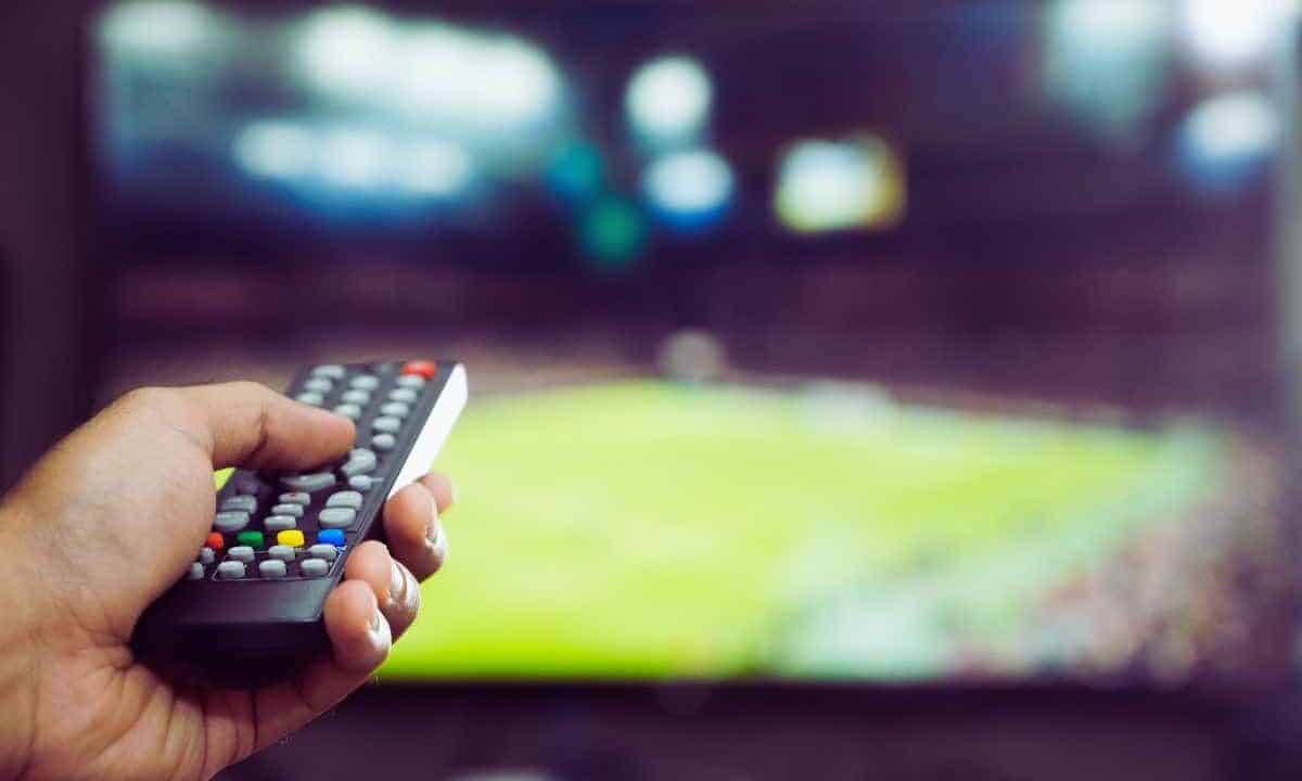 Hai notato questo strano codice sulla TV