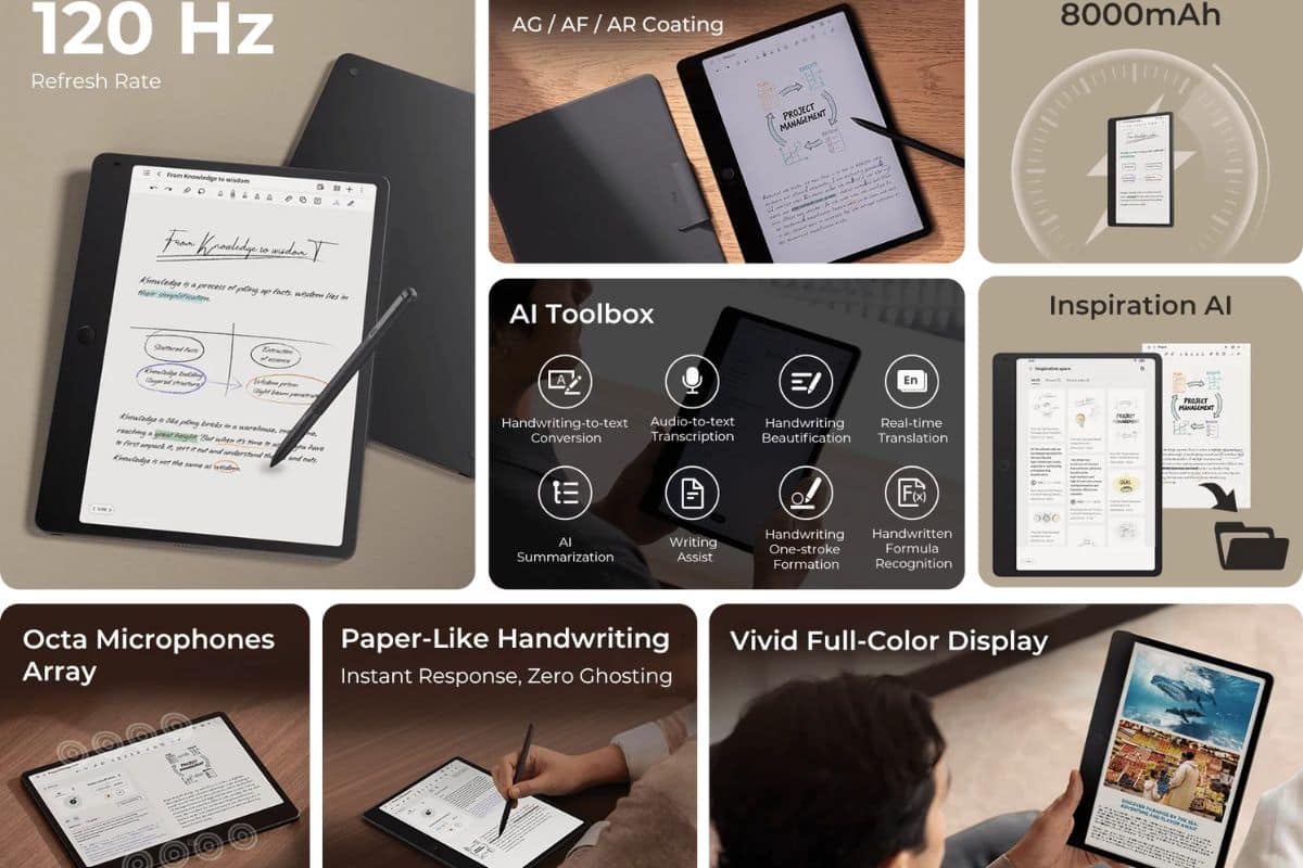 TCL presenta Note A1 NxtPaper