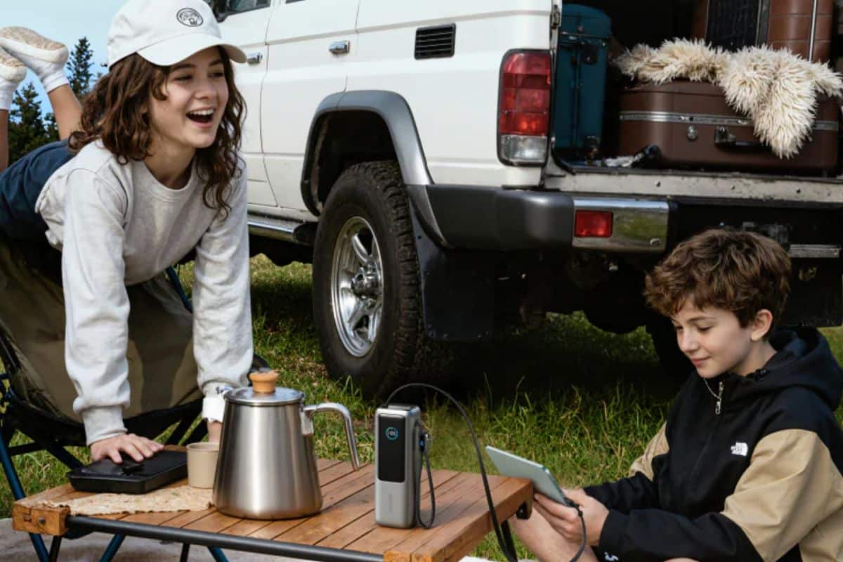 Winter Power, la line-up di Anker