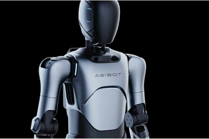 Agibot, i robot ballano come gli umani