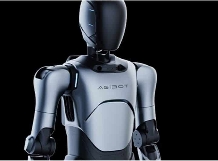 Agibot, i robot ballano come gli umani