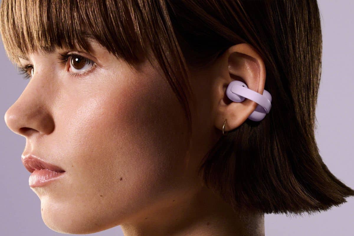 Sony presenta le LinkBuds Clip Open Earbuds