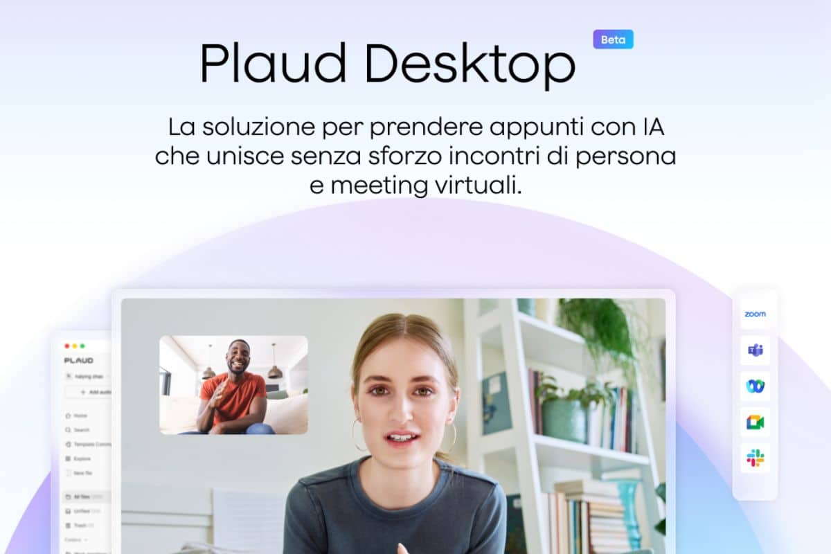 Plaud Desktop, la soluzione per i professionisti