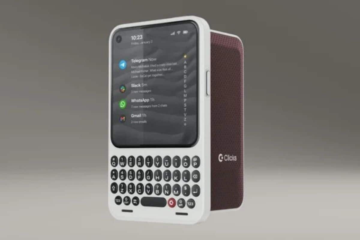 Clicks Communicator ufficiale: smartphone stile BlackBerry
