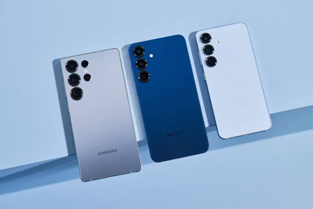 Samsung Galaxy S25 si aggiorna in Italia
