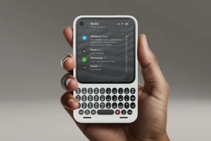 Clicks Communicator ufficiale: smartphone stile BlackBerry