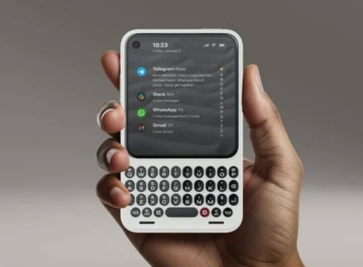 Clicks Communicator ufficiale: smartphone stile BlackBerry