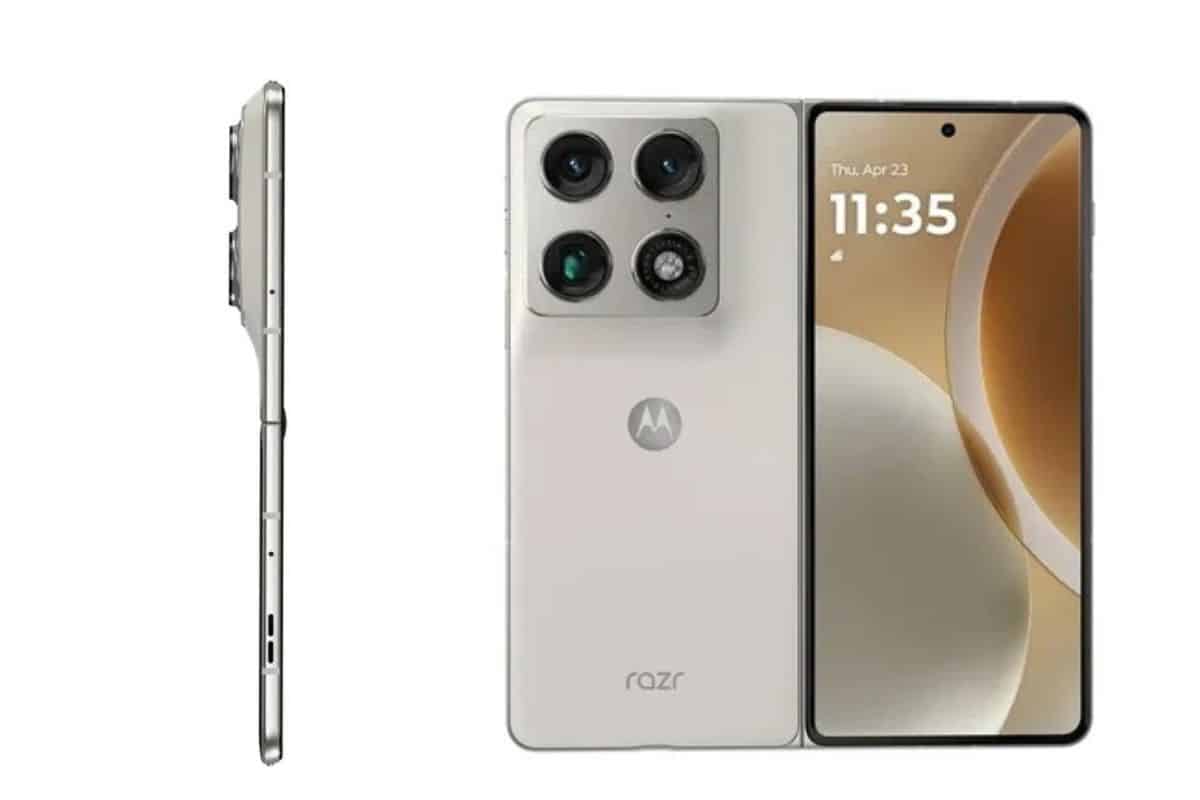 Motorola Razr Fold ufficiale, svelato al CES 2026