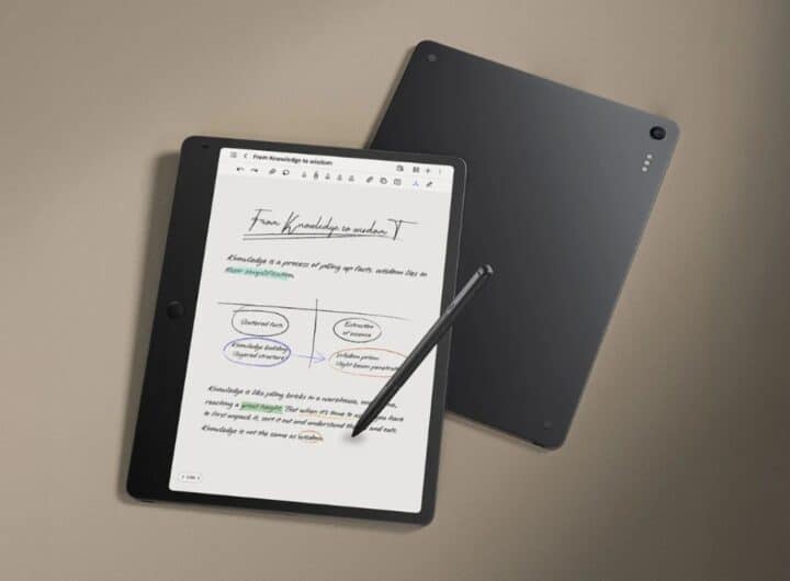 TCL presenta Note A1 NxtPaper