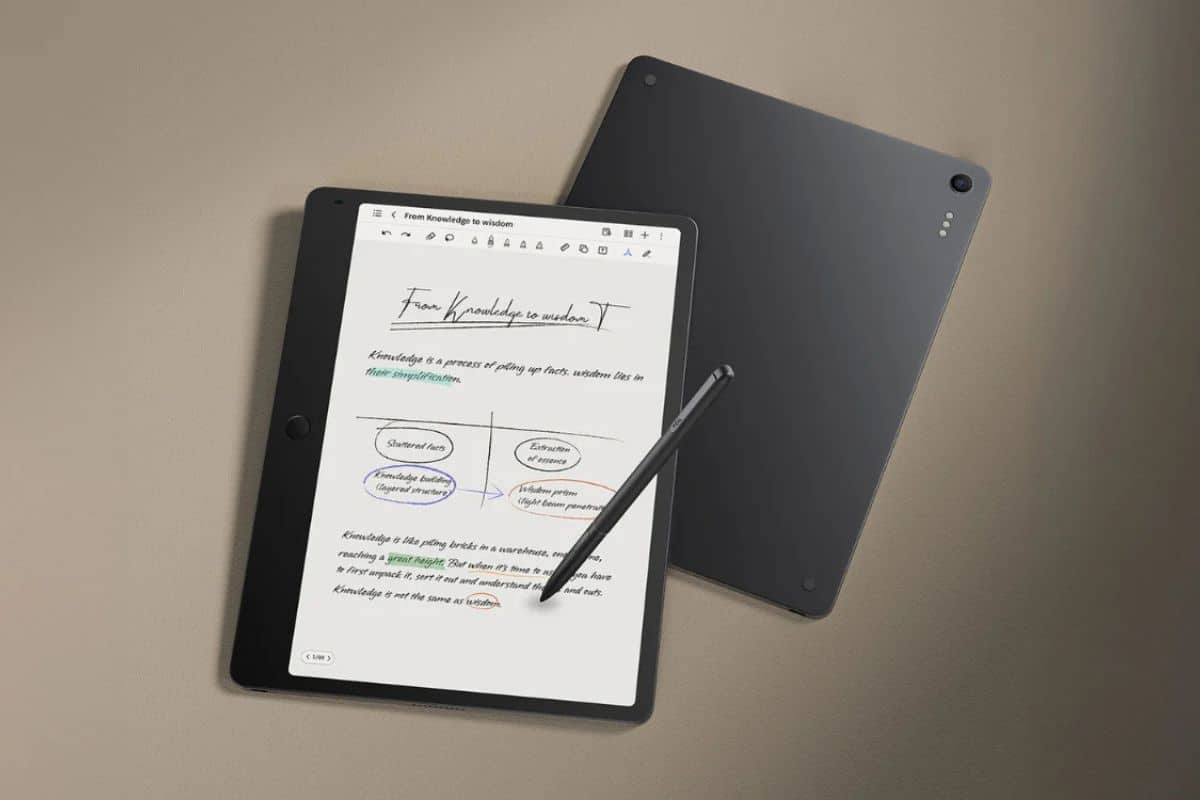 TCL presenta Note A1 NxtPaper