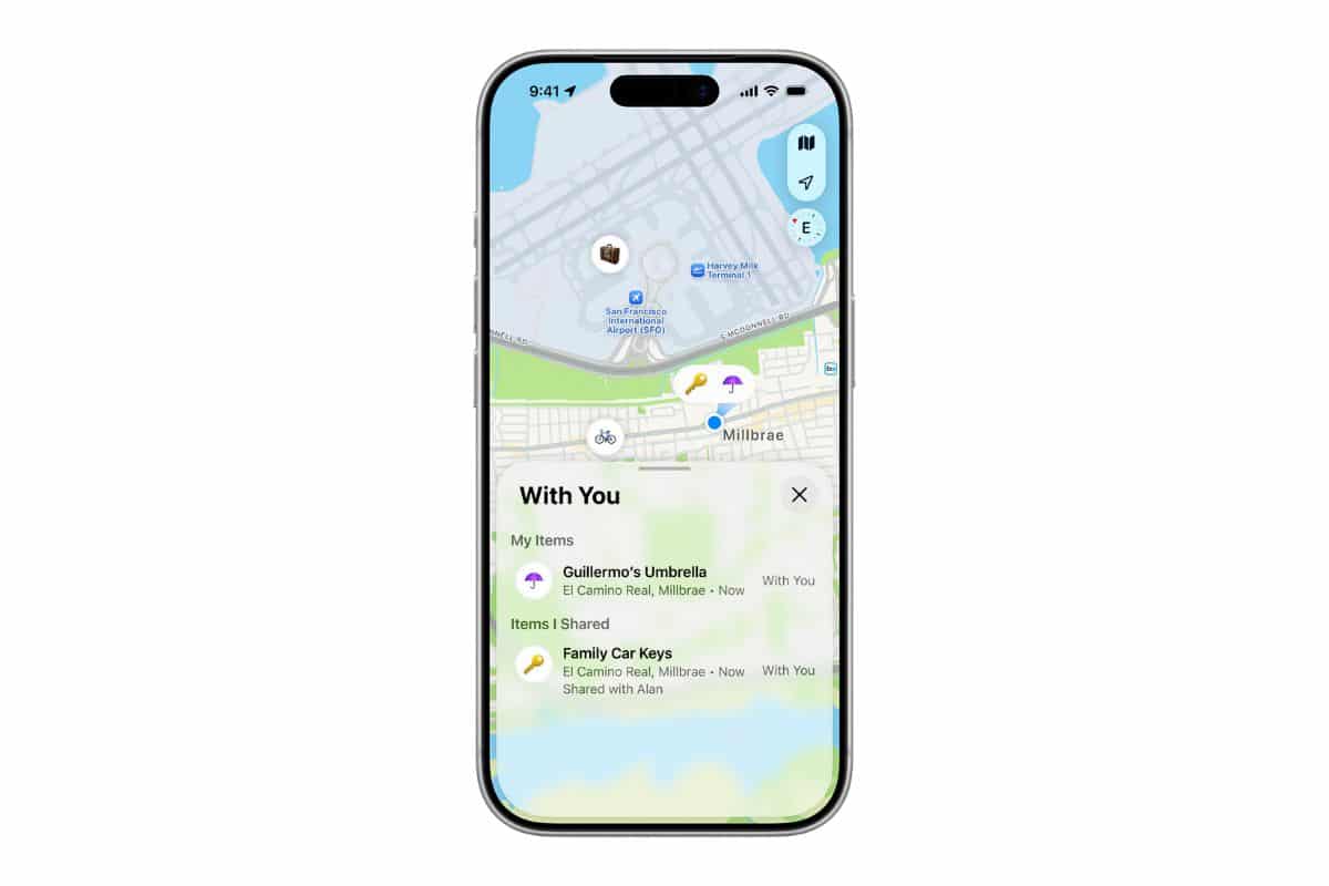 Apple presenta il nuovo AirTag