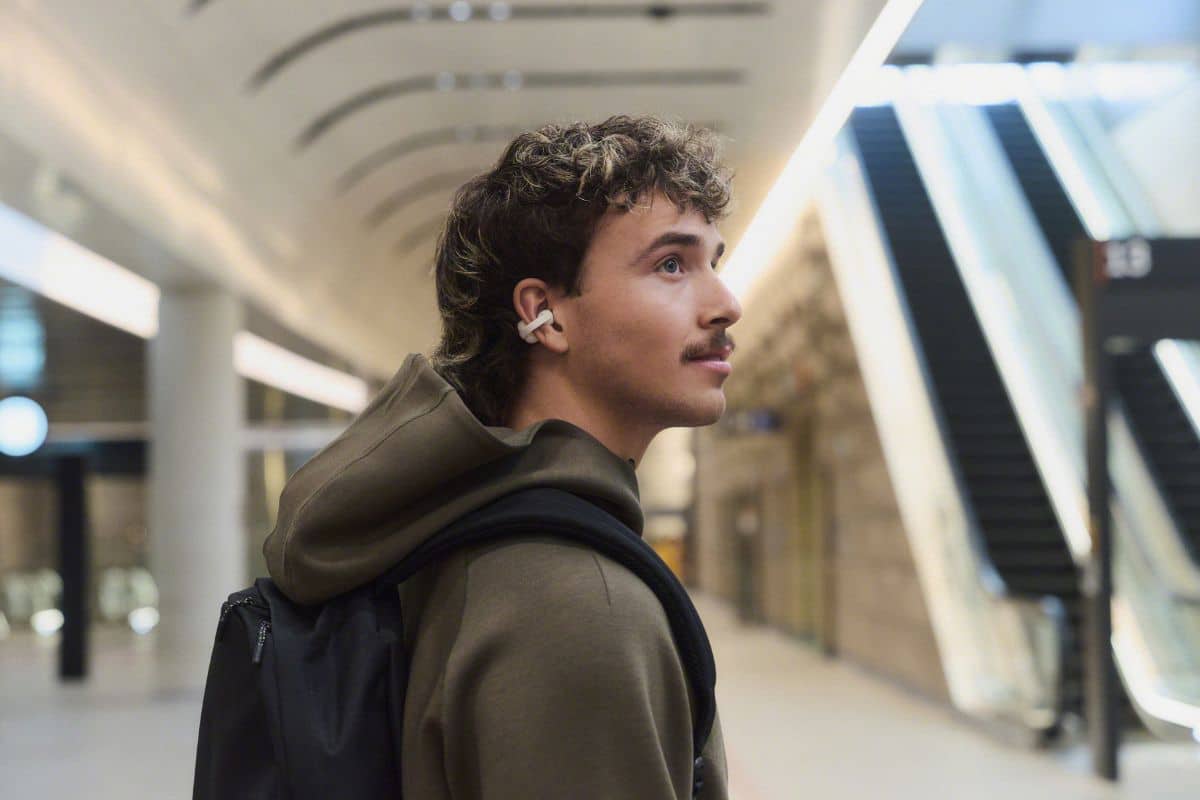 Sony presenta le LinkBuds Clip Open Earbuds