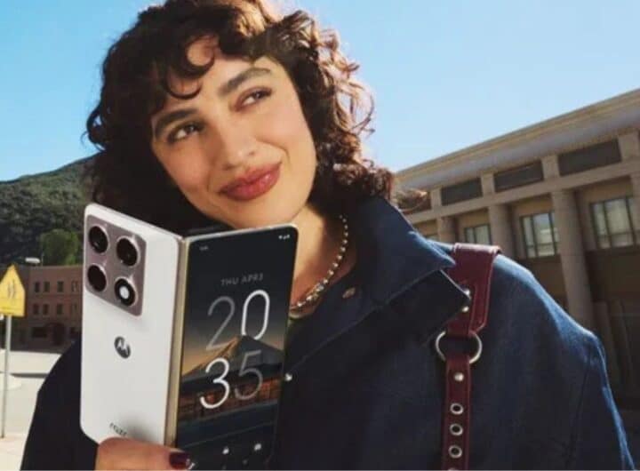 Motorola Razr Fold ufficiale, svelato al CES 2026