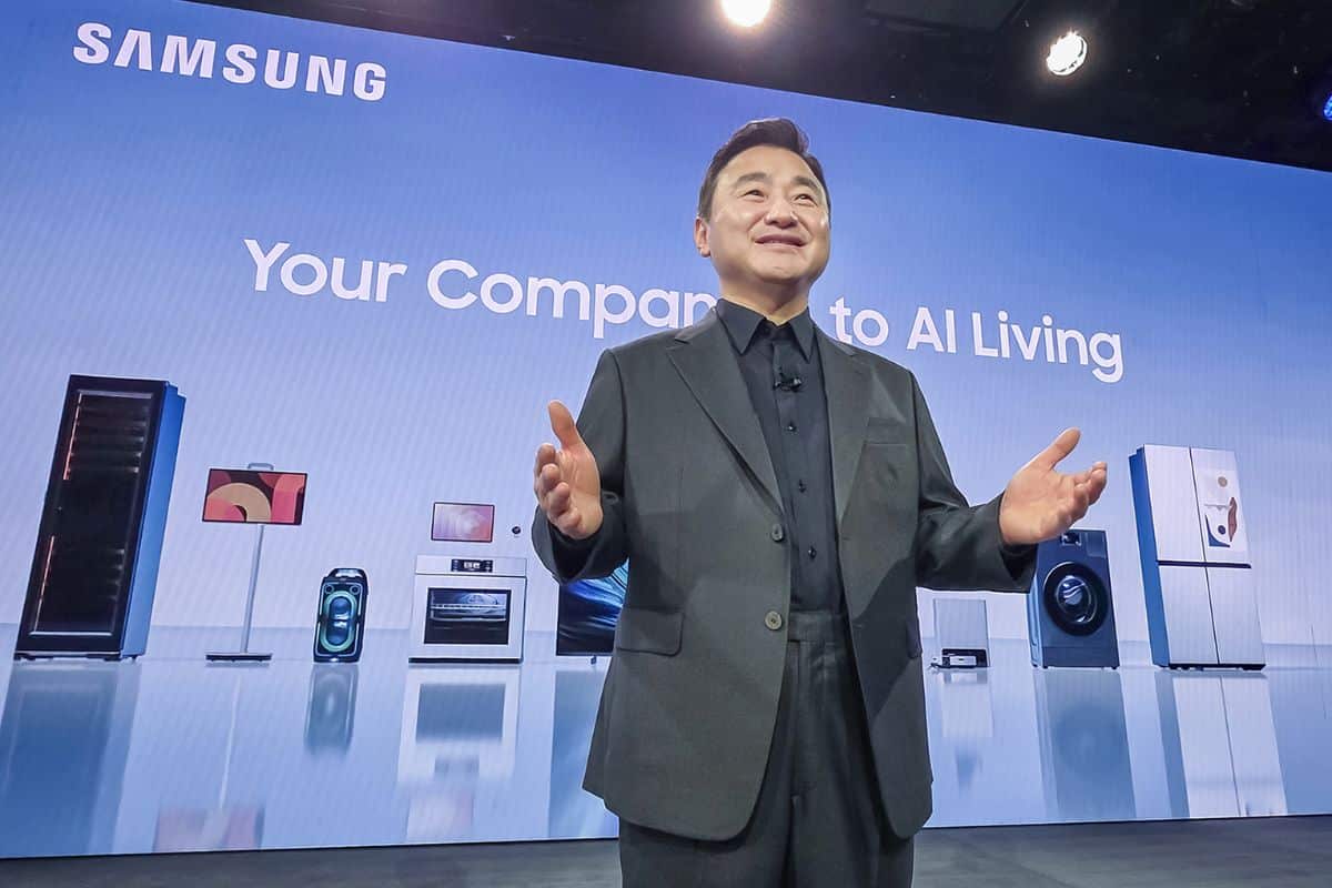Samsung al CES 2026 presenta “Companion to AI Living”