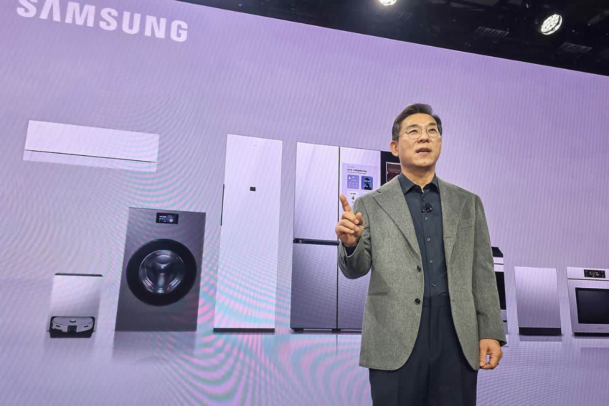 Samsung al CES 2026 presenta “Companion to AI Living”