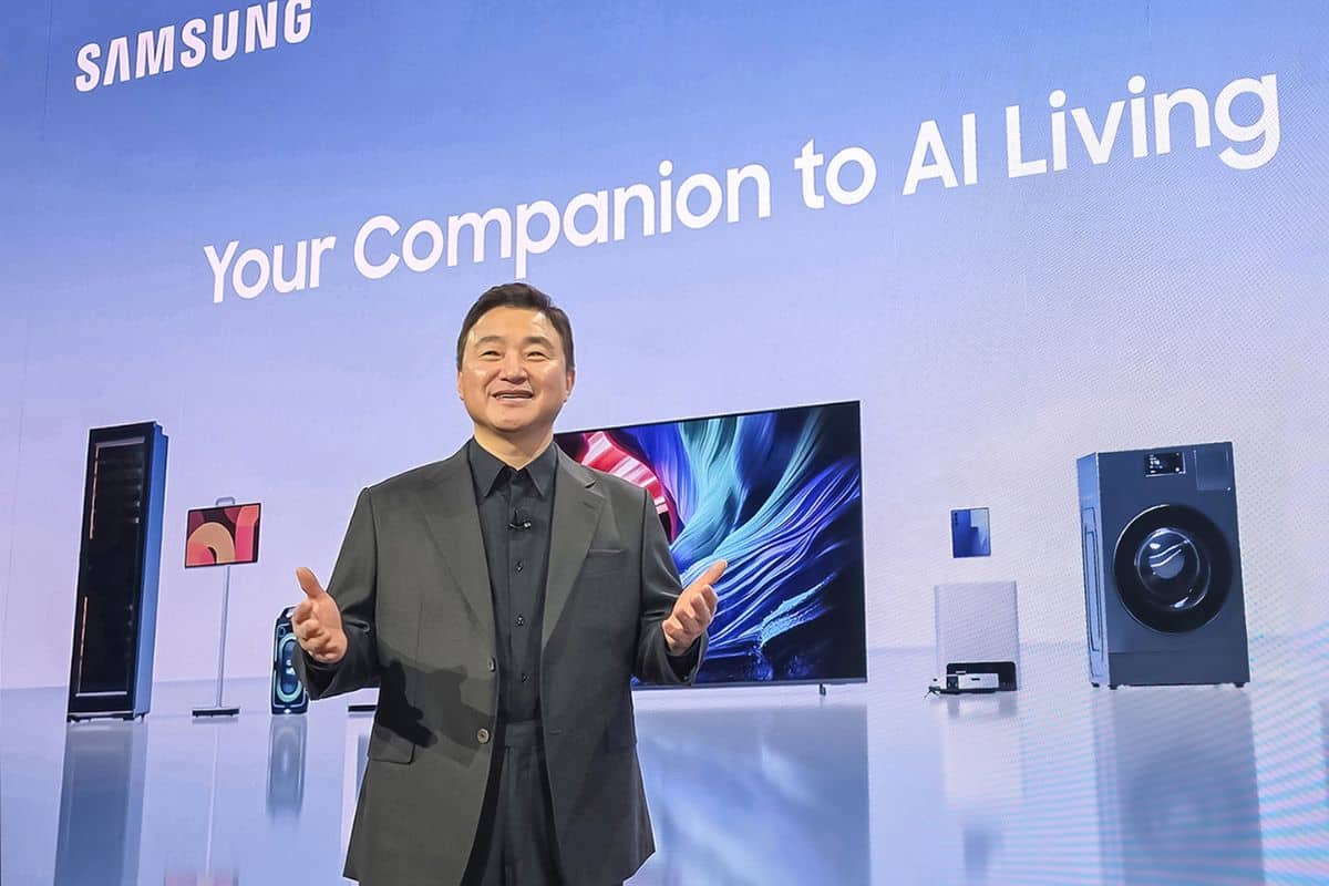 Samsung al CES 2026 presenta “Companion to AI Living”