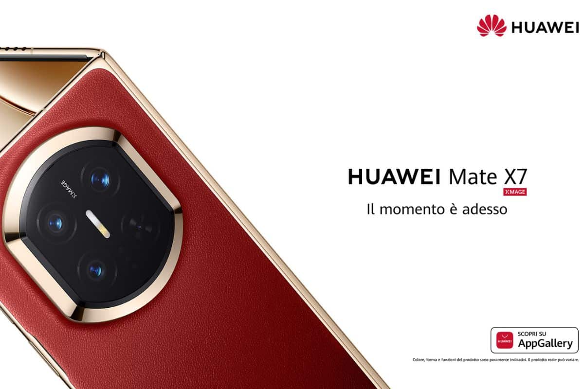 Huawei lancia il nuovo pieghevole Mate X7