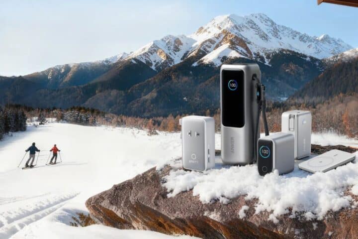 Winter Power, la line-up di Anker