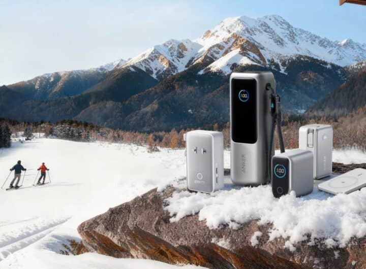 Winter Power, la line-up di Anker