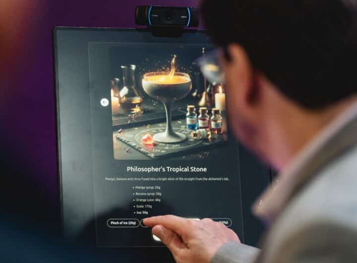 Il bartender AI che ricorda i tuoi cocktail preferiti