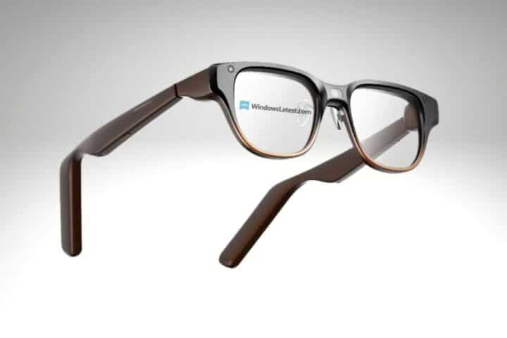 Lenovo AI Glass Concept