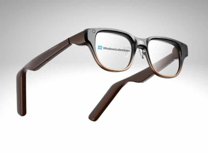 Lenovo AI Glass Concept