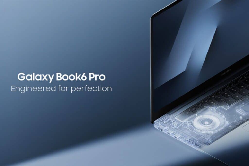 Samsung Galaxy Book 6 ufficiale