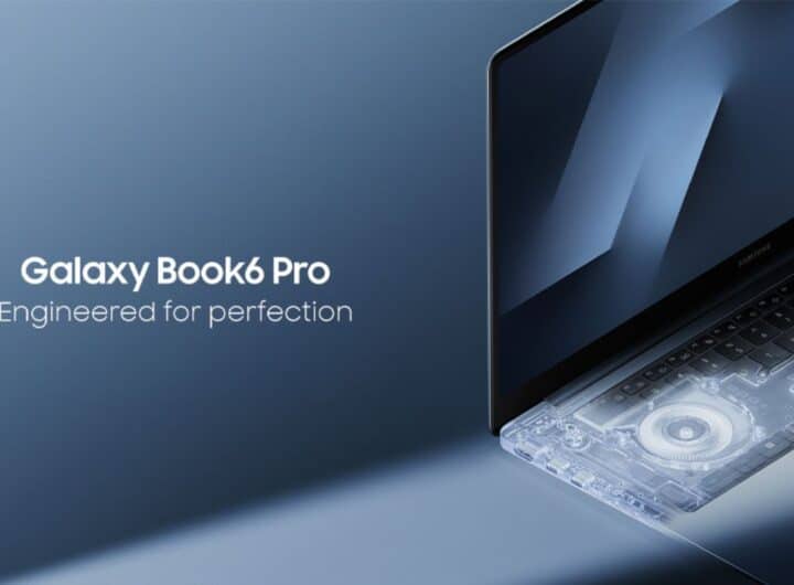 Samsung Galaxy Book 6 ufficiale